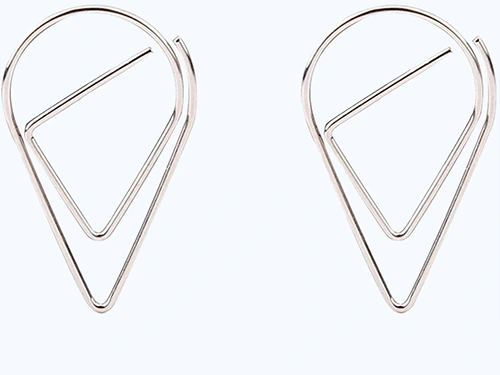 a paperclip