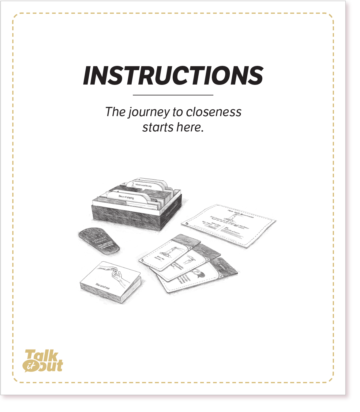 the cover of the game instructions