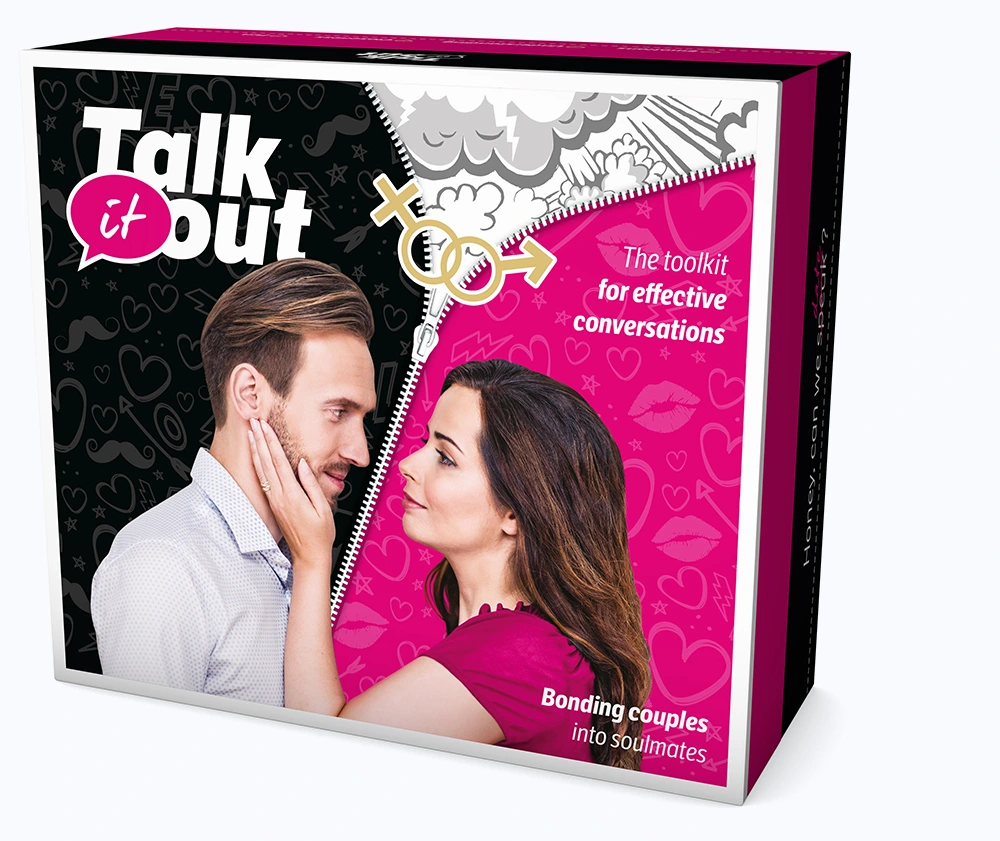 The top view of the game box