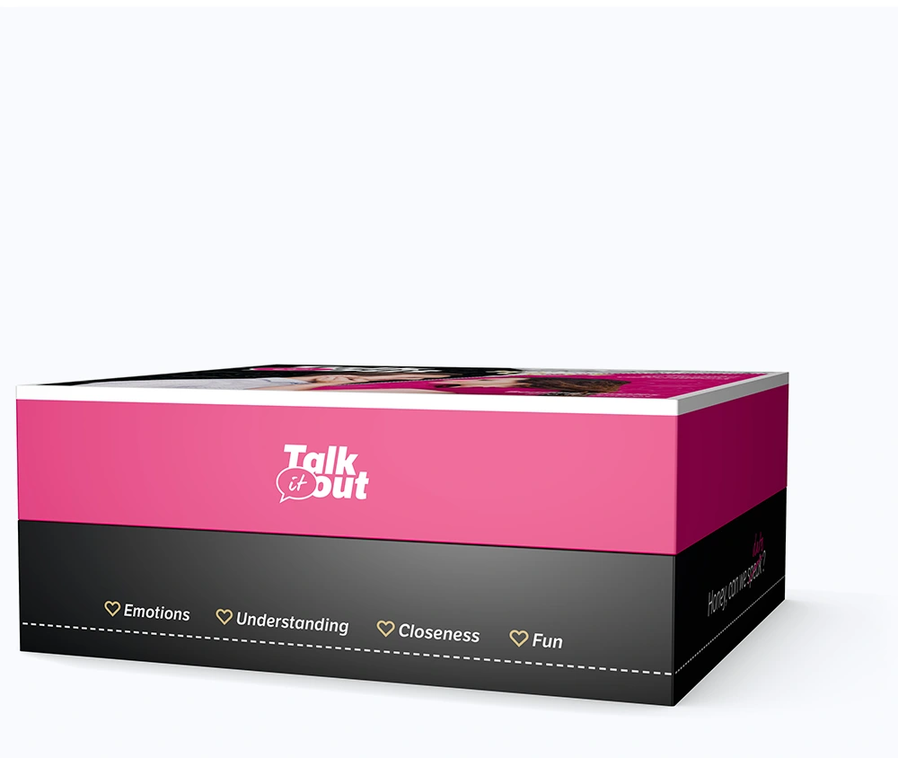 The right view of the game box