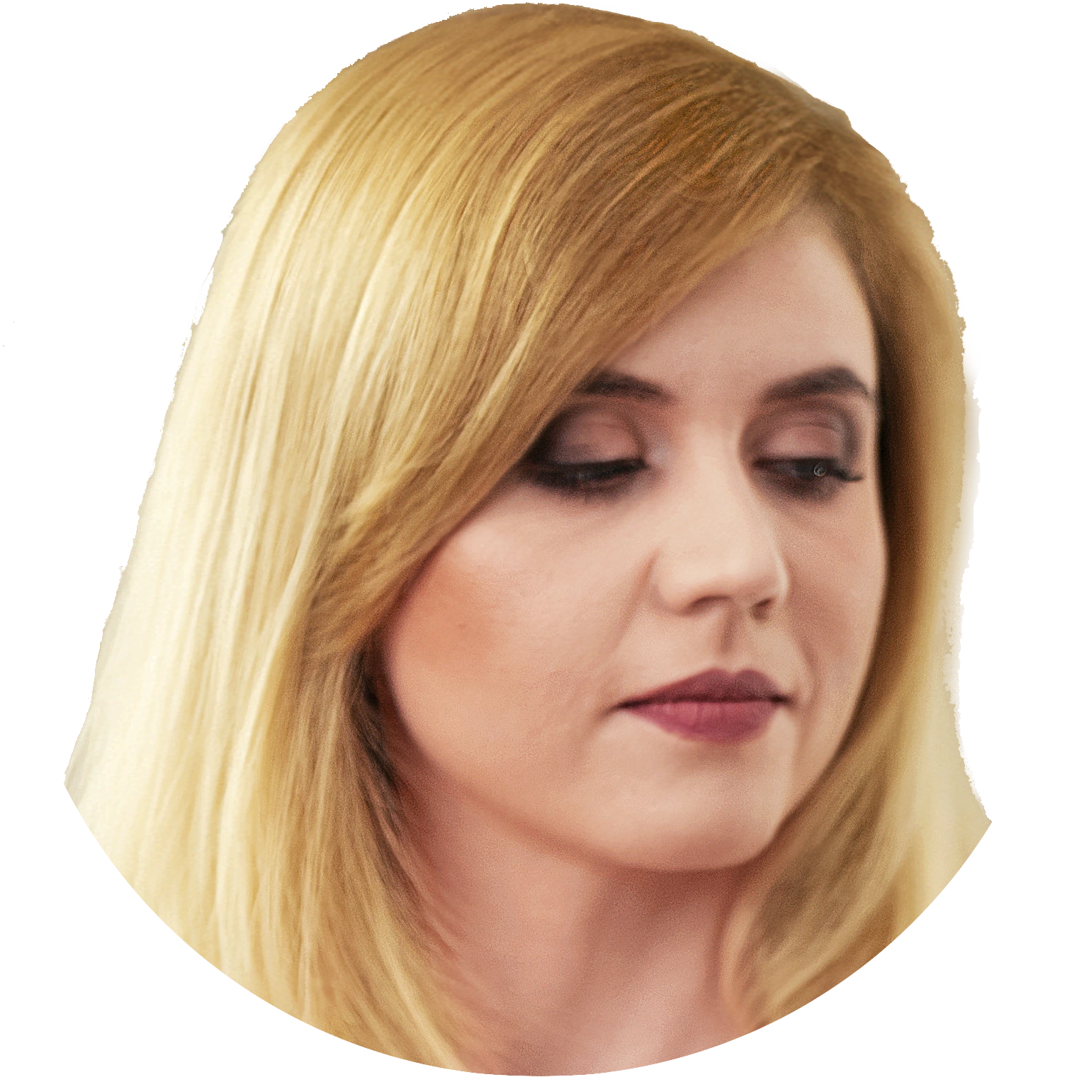woman head