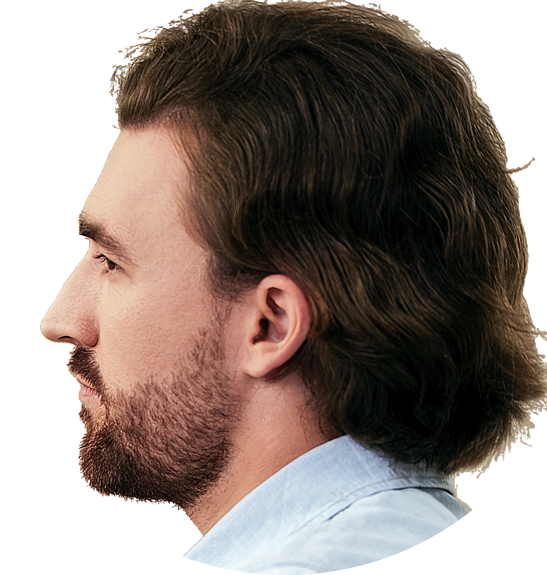 man head